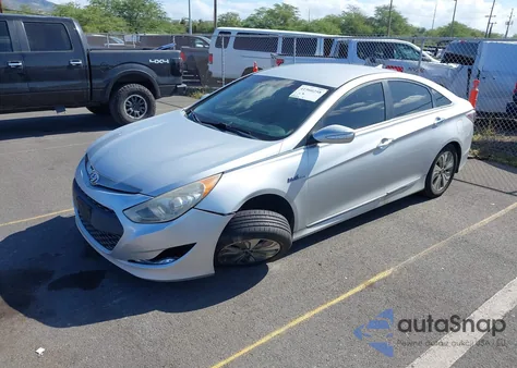 2013 Hyundai Sonata Hybrid Limited из США, поврежденный, VIN KMHEC4A44DA092005